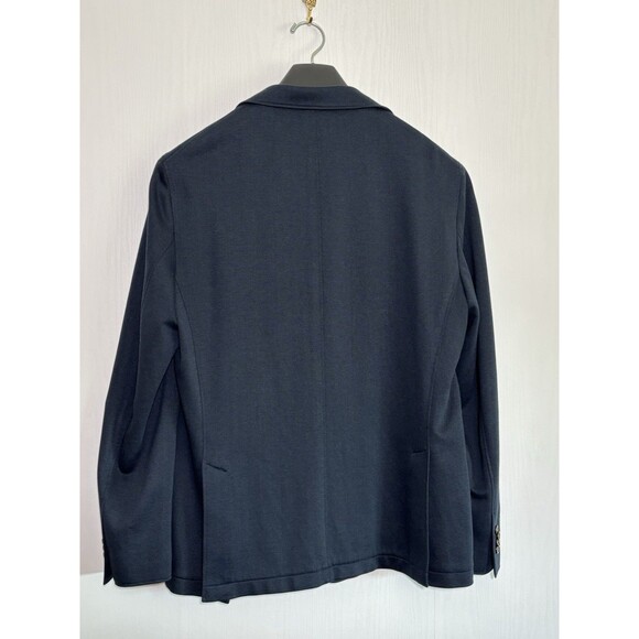 Rodd & Gunn Savill Bay Blazer Mens 2XL Blue Navy Sport Fit Italian Woven Jacket - Picture 14 of 16